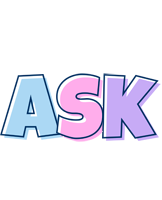 Ask pastel logo