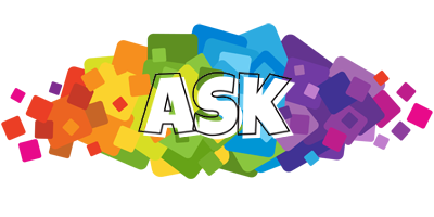 Ask pixels logo
