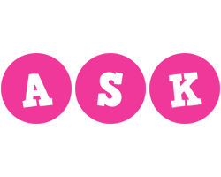 Ask poker logo
