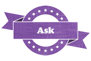 Ask royal logo