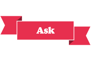 Ask sale logo