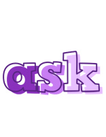 Ask sensual logo