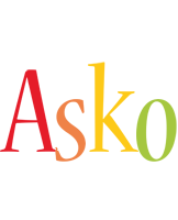 Asko birthday logo