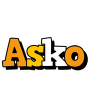 Asko cartoon logo