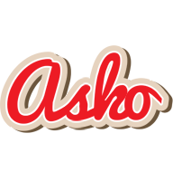 Asko chocolate logo
