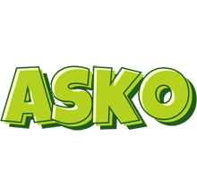 Asko summer logo