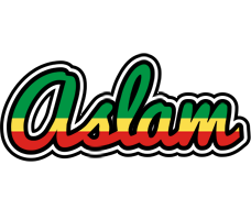 Aslam african logo
