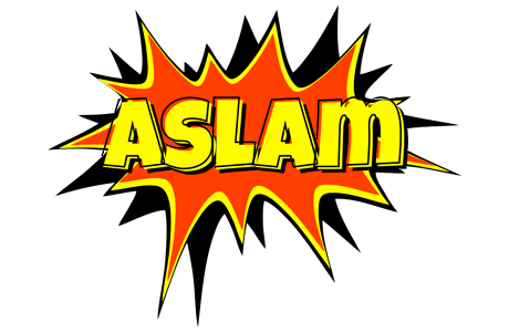 Aslam bazinga logo