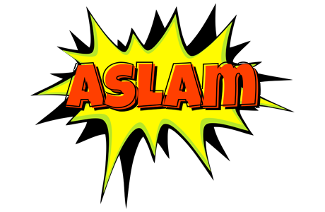 Aslam bigfoot logo