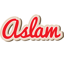 Aslam chocolate logo