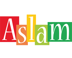 Aslam colors logo