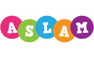 Aslam friends logo