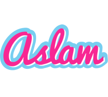 Aslam popstar logo