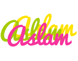 Aslam sweets logo