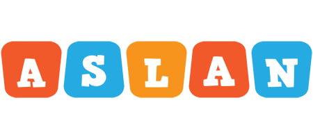 Aslan comics logo