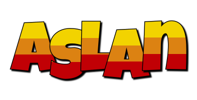 Aslan jungle logo