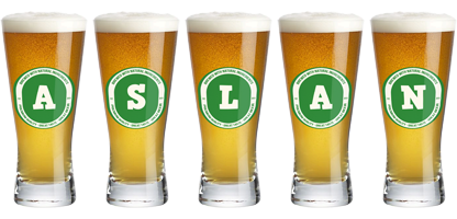 Aslan lager logo