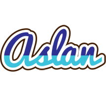 Aslan raining logo