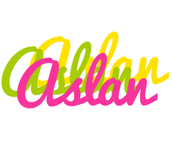 Aslan sweets logo