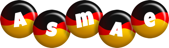 Asmae german logo