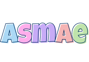 Asmae pastel logo