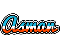 Asman america logo