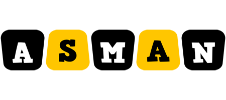 Asman boots logo