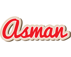 Asman chocolate logo