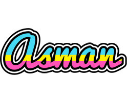 Asman circus logo