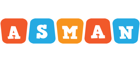 Asman comics logo