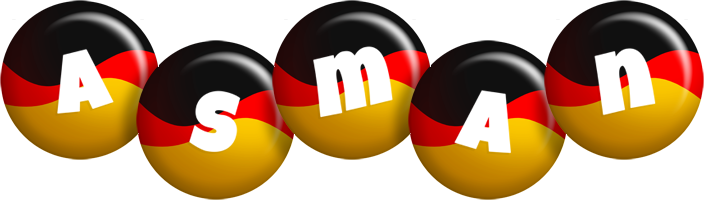 Asman german logo