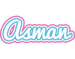 Asman outdoors logo