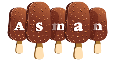 Asman pinup logo