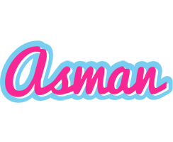 Asman popstar logo