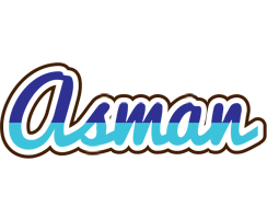 Asman raining logo