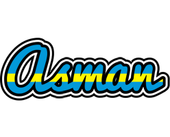 Asman sweden logo