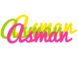 Asman sweets logo