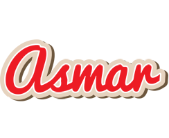 Asmar chocolate logo