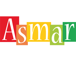Asmar colors logo