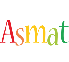 Asmat birthday logo