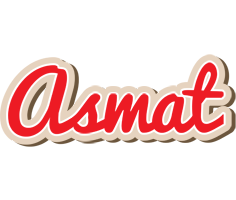 Asmat chocolate logo