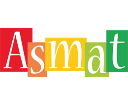 Asmat colors logo