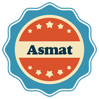 Asmat labels logo