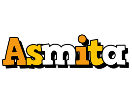 Asmita cartoon logo
