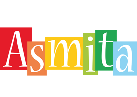 Asmita colors logo