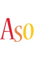 Aso birthday logo