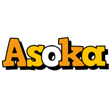 Asoka cartoon logo