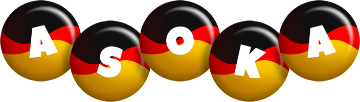 Asoka german logo