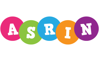 Asrin friends logo