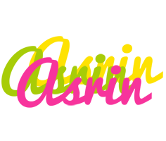 Asrin sweets logo